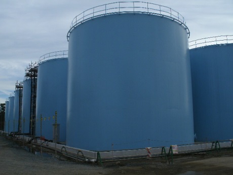 Water storage tank at Fukushima Daiichi - 460 (Tepco)